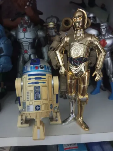 C3po e r2d2 kotobukiya Star Wars 1/10 artfx+
