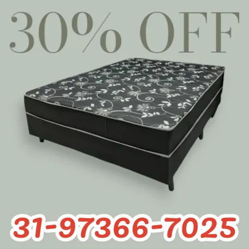 CAMA CASAL MOLAS NOVAS EM PROMOÇÃO
