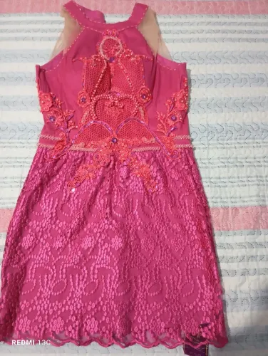 Vestido Rosa Festa