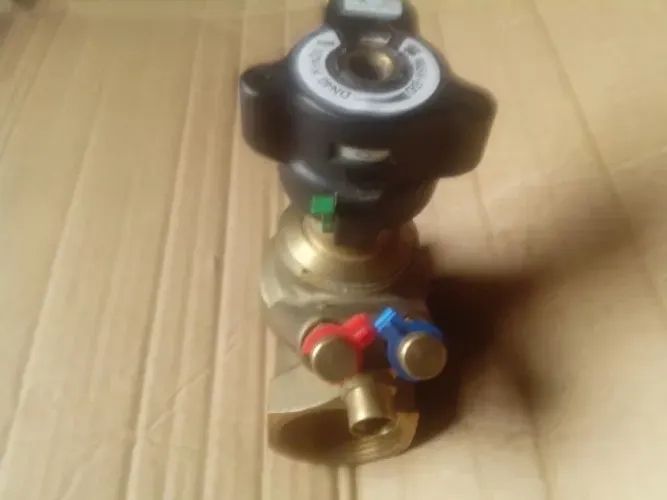Válvula de balanceamento hidraulico manual Danfoss MSV-BD Leno DN40 Kvs26