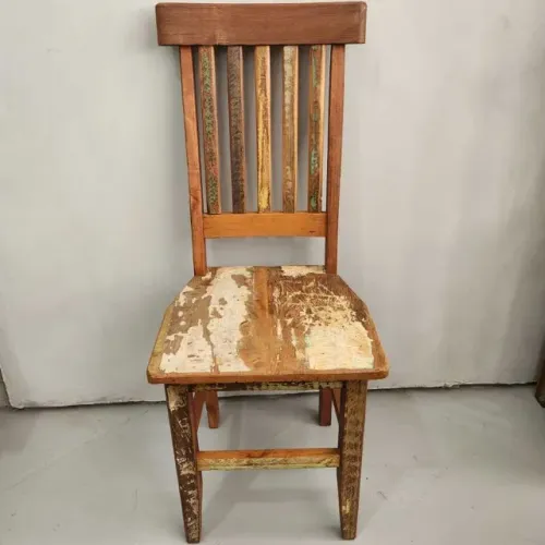 Cadeira Mineira Com Tinta Raspada