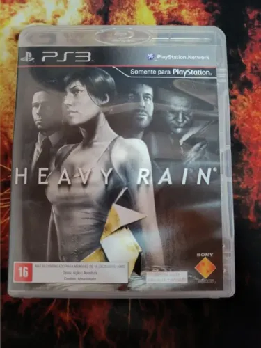 Heavy Rain Ps3 Playstation 3 Original Game Mídia Física