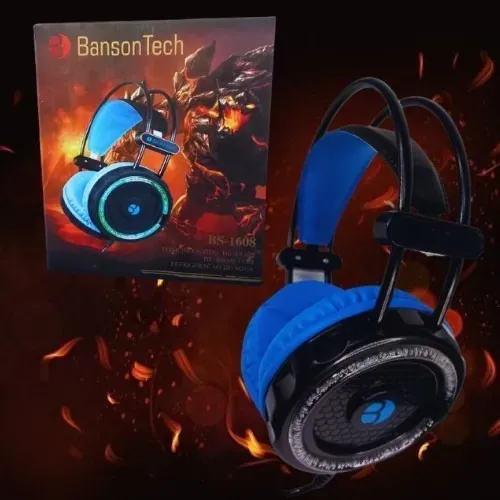 Fone de Ouvido Gamer BS-1608 wpp:43. *