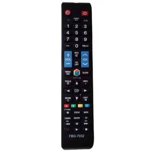 Controle Remoto Para Tv Smart Led/Lcd 3D Samsung + Pilhas