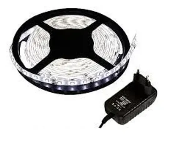 Fita de LED Branca com Fonte 5 Metros nova