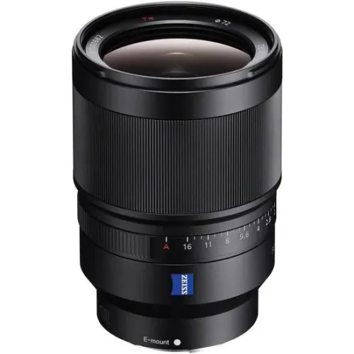 Lente Sony Sel Fe 35MM F/1.4 Zeiss - Nova na caixa!