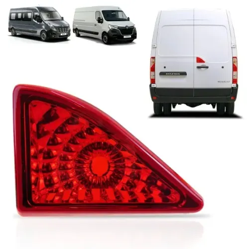 LANTERNA MEIO PORTA TRASEIRA RENAULT MASTER 2014 A 2023 BREAK LIGHT