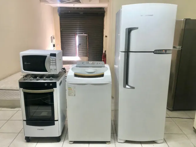 Geladeira Brastemp Frost free, geladeira duplex