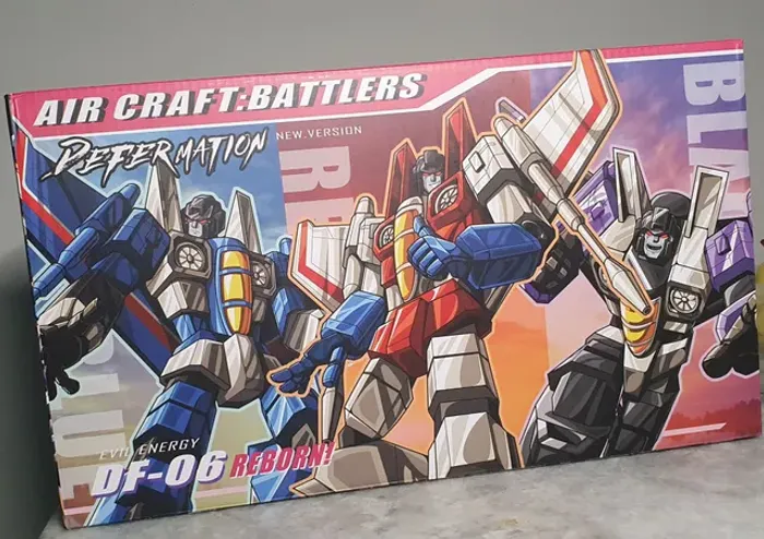 Pacote transformers 3 aircrafts Aeronaves decepticons