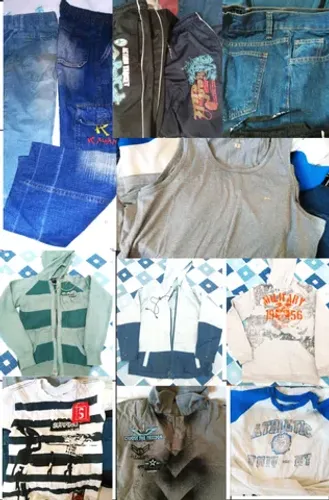 Kit Juventude 10 a 16 anos: Calças, Camisetas,Jaquetas,Moleton, Regata- Novas e Seminovas!