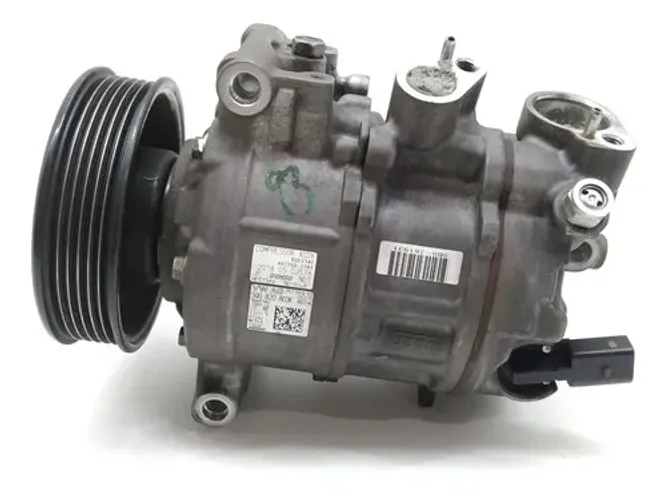 Compressor Ar Condicionado Vw Tiguan 2.0 R-line 2018 19 20 