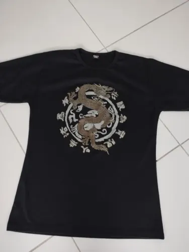 Camiseta Preta P