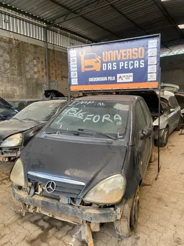 SUCATA CLASSE A 160 2003 MANUAL