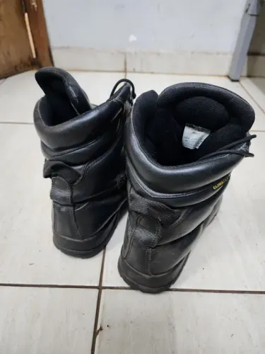 Bota/Coturno Masculino Preto tam 44