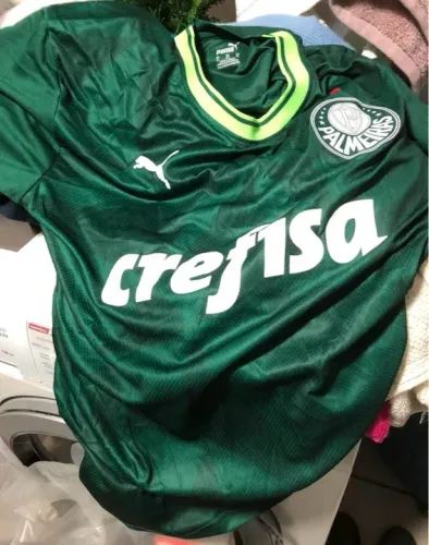 Camisa Palmeiras Puma Crefisa