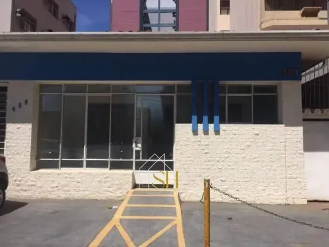Casa comercial para alugar na Vila Itapura em Campinas