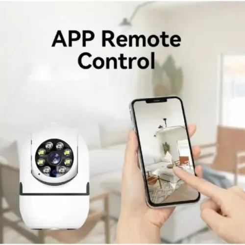 Camera Wifi Ip De Segurança Fhd 1080p 360 Robozinho