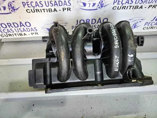 Coletor de admissão Sandero/Logan 1.6
