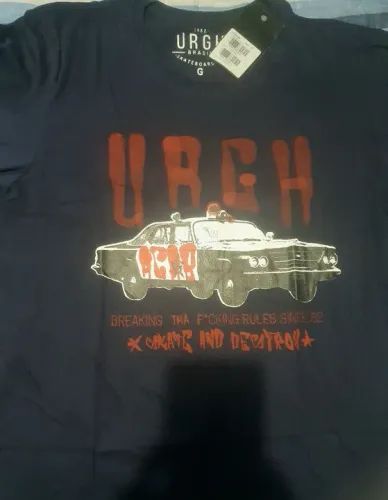 Camisa Urgh Original tam G Nova Zerada na etiqueta. Braba!!!