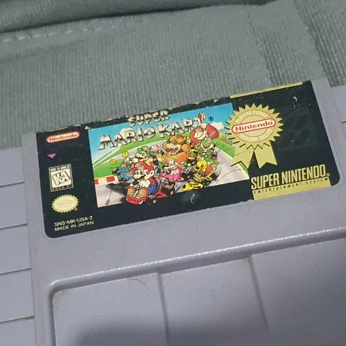Mario Kart - Super Nintendo