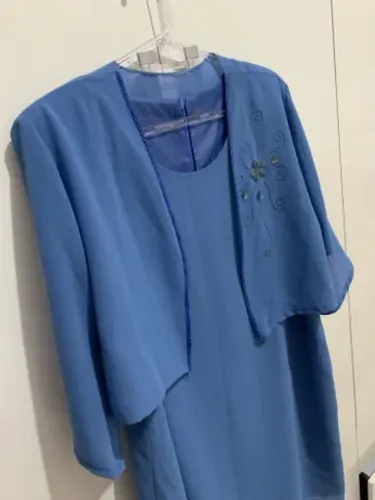(TAM: 46/48 Plus Size) Vestido Social Madrinha Casamento Festa Formatura Culto
