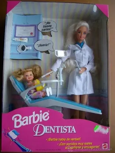Barbie Dentista anos 2000