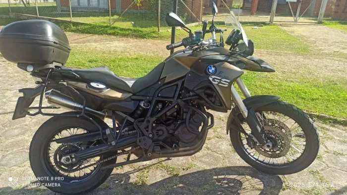 Bmw f800gs 