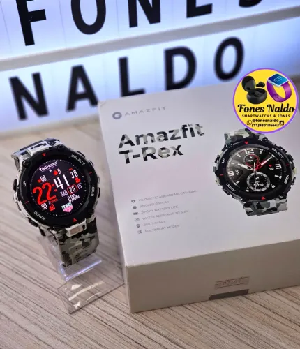 Amazfit T-Rex - Smartwatch Robusto e Completo!