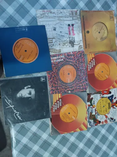 Lote 8 campactos de vinil