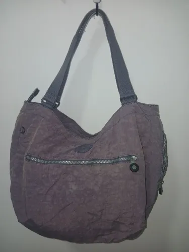 Bolsa Kipling Original - roxo