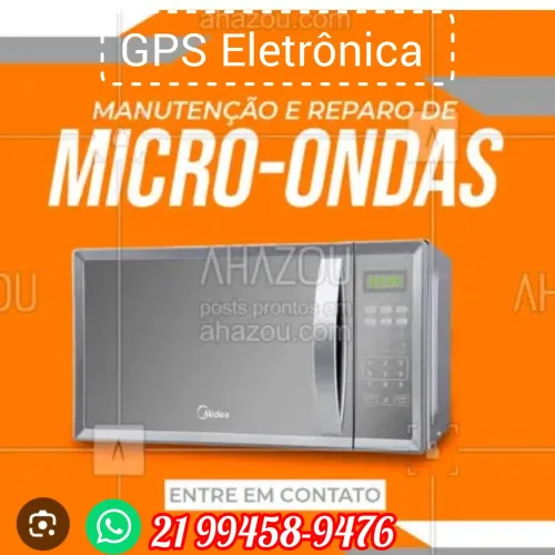 Micro-ondas Midea - Manutenção e Reparo