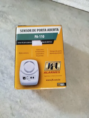 Anunciador porta aberta 