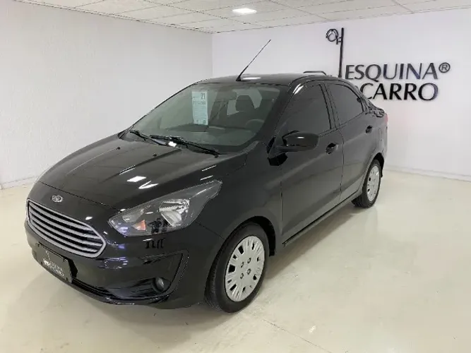 Ford KA 1.5 Sedan SE Plus 12V Flex 4P Aut. 2021