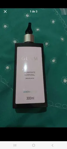 Hidratante corporal Glam 300ml mahogany