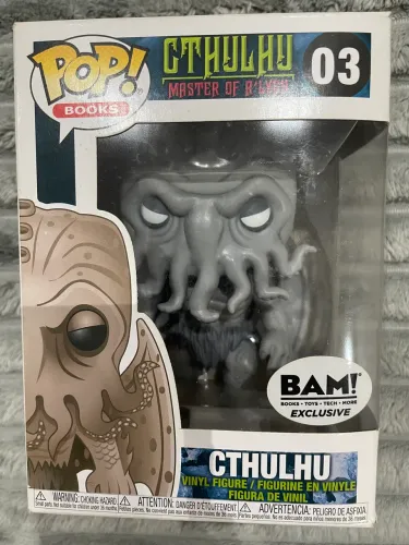  Funko pop Cthulhu BAM