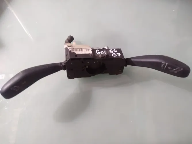 Comando de seta original vw gol g6 com limpador traseiro 