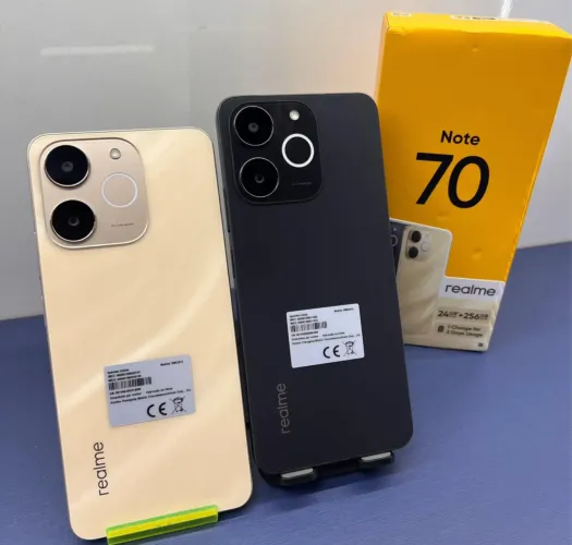 Celular Realme Note 70 256/08 Garantia Entregamos Novo 