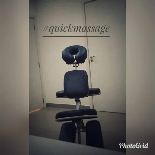 Cadeira de Quick massage 