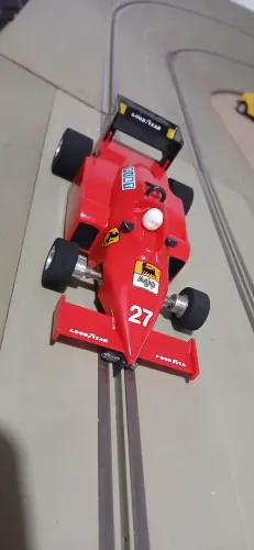 Autorama estrela Ferrari impecável 