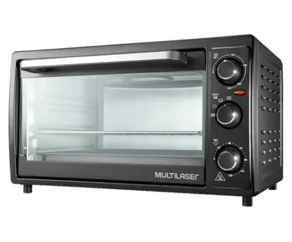 Forno Elétrico Multilaser 46L 1500W (ENTREGAS EM ATÉ 24h)