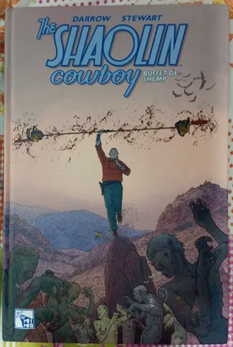 Shaolin Cowboy - Edição de Colecionador