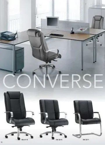 Poltronas para escritório diretor e presidente 