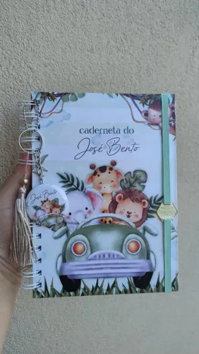 Caderneta de Vacinação 