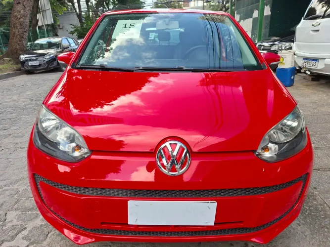 Vw up! 1.0 flex ano 2015 completo 