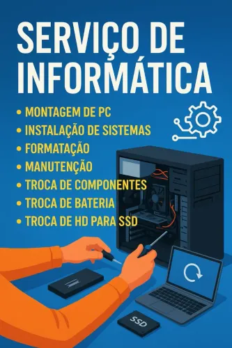 Serviços de informática em domicílio - Grande Vitória 