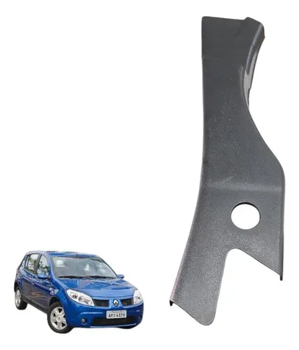 Acabamento Coluna Tras Esquerda Renault Sandero 2007 2014
