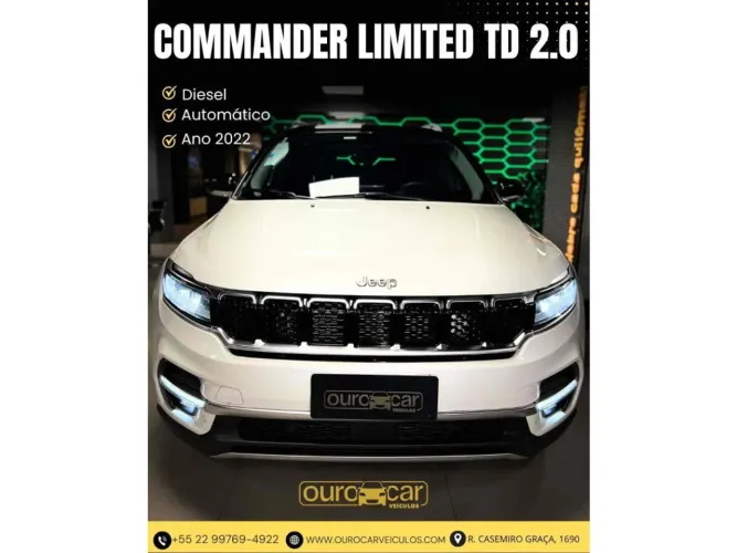 Jeep Commander Limited Td380 2.0 4X4 Die.aut 2022