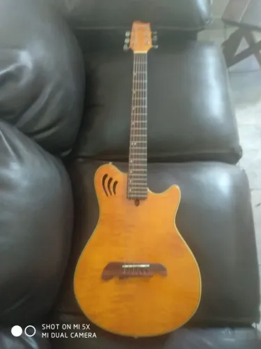 Violão Condor CFS koreano flet raro 