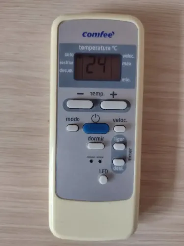 Controle remoto original Comfee 