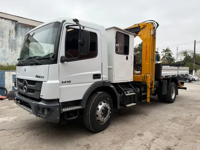 Caminhão Munck Atego 1419 2021 Munck masal 16 ton